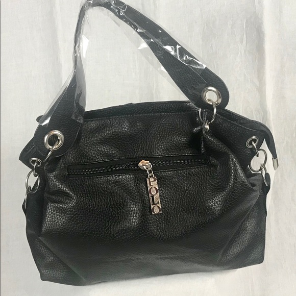 Weidipolo Handbags - Weidipolo Black purse or crossbody bag medium size
